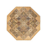 Classic One-of-a-Kind 7' 1" X 7' 1" Hand Knotted Area Rug