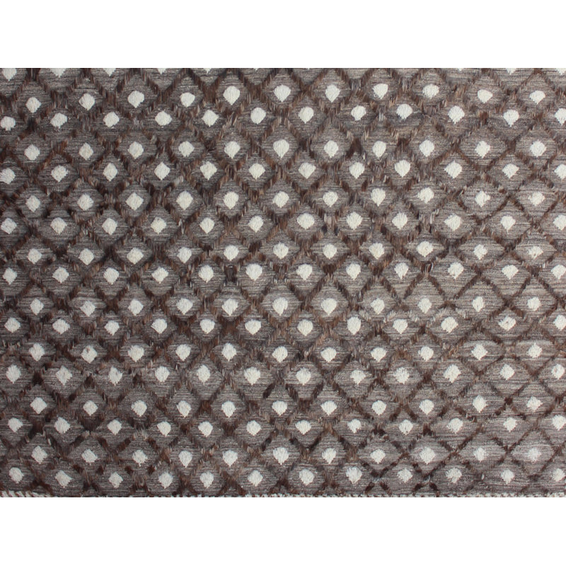 Geometric Hand Knotted 256cm X 305cm Area Rug
