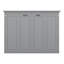 Lit escamotable horizontal, lit escamotable en bois Farmhouse, lit plateforme mural en bois-1717099098