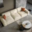 Coussin modulaire 100% polyester crème-1805622619