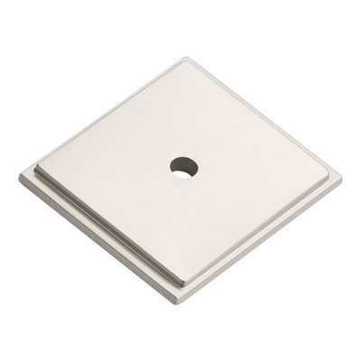 Traditional Rectangle Cabinet Knob Backplate