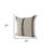 Beige And Black Striped Pillow Cover