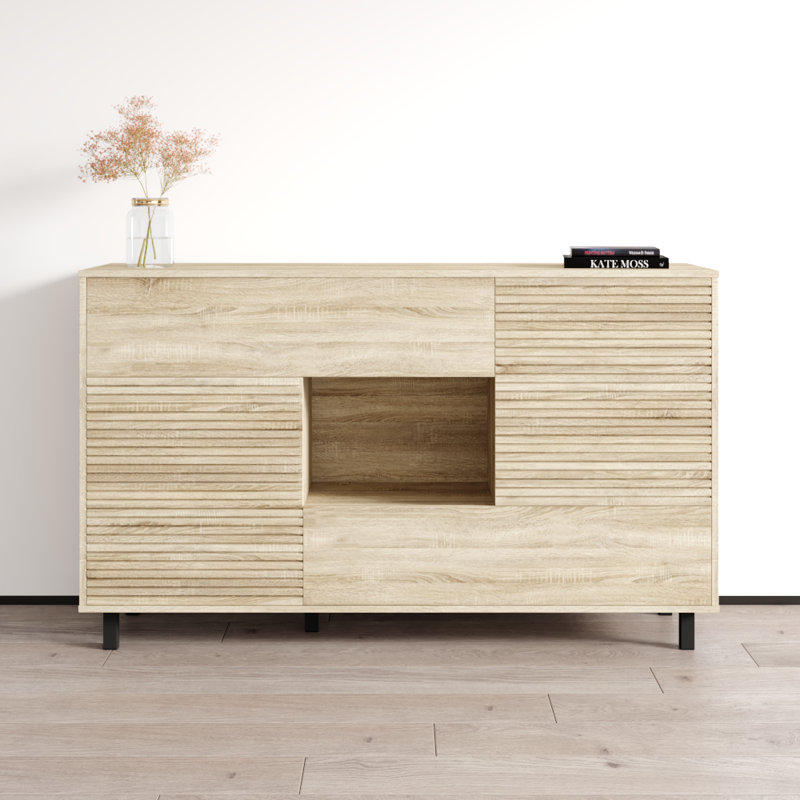 Nashalee 59" Sideboard with Matte Finish