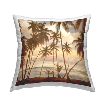 Housse et insert de coussin décoratif en polyester