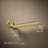 8" Wall Mounted Towel Arm-95860356