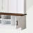 73.3"H Hall Tree with Open Storage,3-in-1 Hall Tree with Bench-860593686