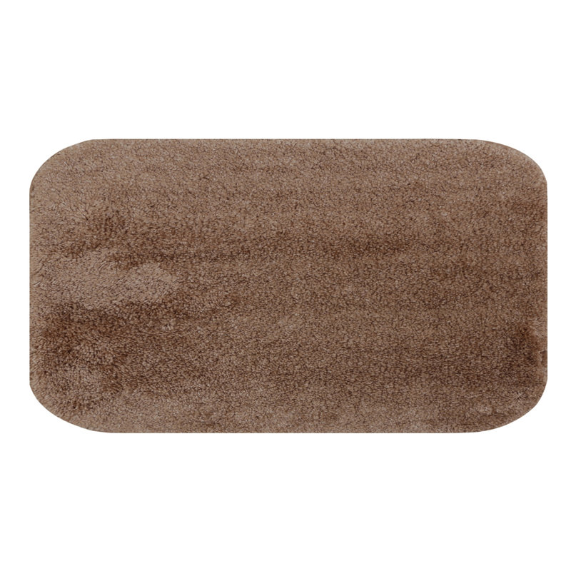 Tapis pour salle de bain McCallsburg, Beige, H 1,1 po x l 22 po x L 39 po