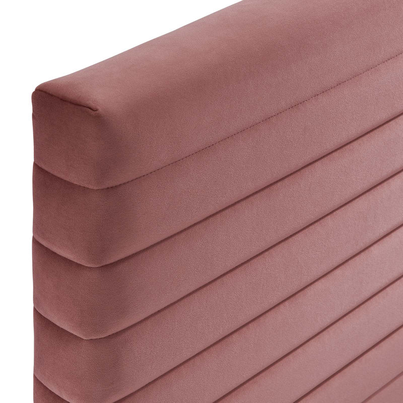 Tranquil Headboard, Pink, Full