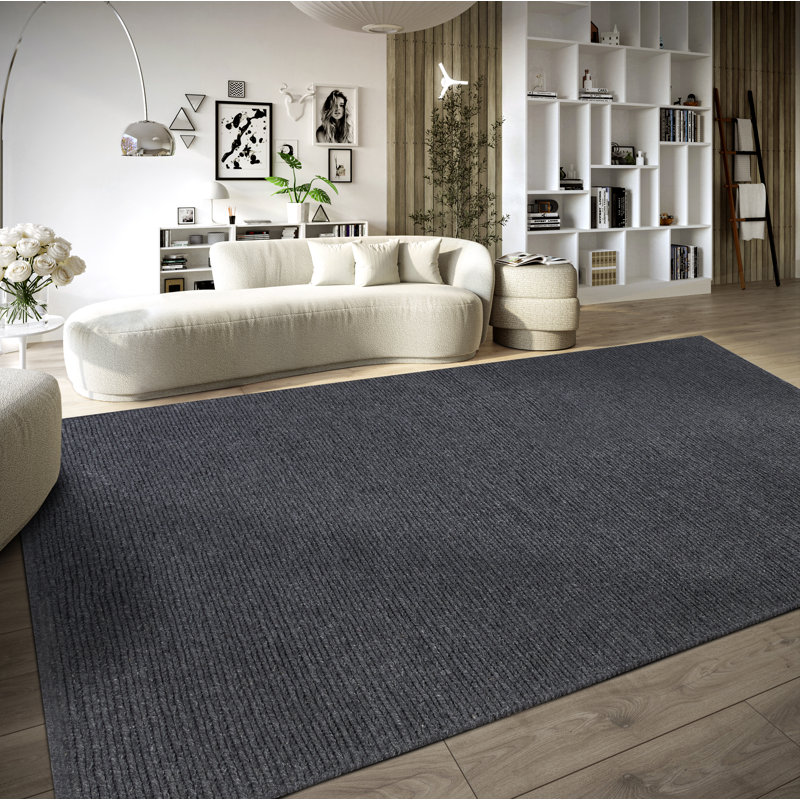 Francois Wool Rug, Rectangular 60 x 90cm