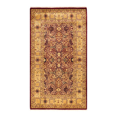 Classic One-of-a-Kind 3' 2" x 5' 7" Hand Knotted Area Rug