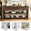 Console Hagberg 63 po avec 3 tiroirs en bois et tablette de rangement-1576080817