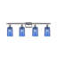 Éclairage de salle de bain à intensité variable 4 lumières Binkley-1453858055-1453858054-1453858064
