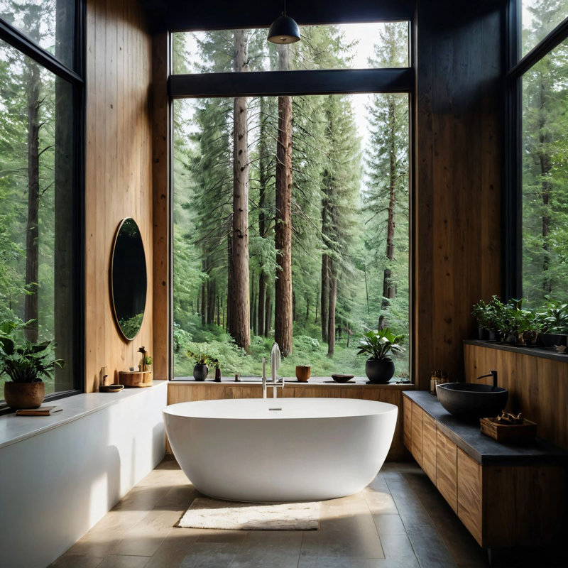 Girona Matt Compact Freestanding Stone Bath