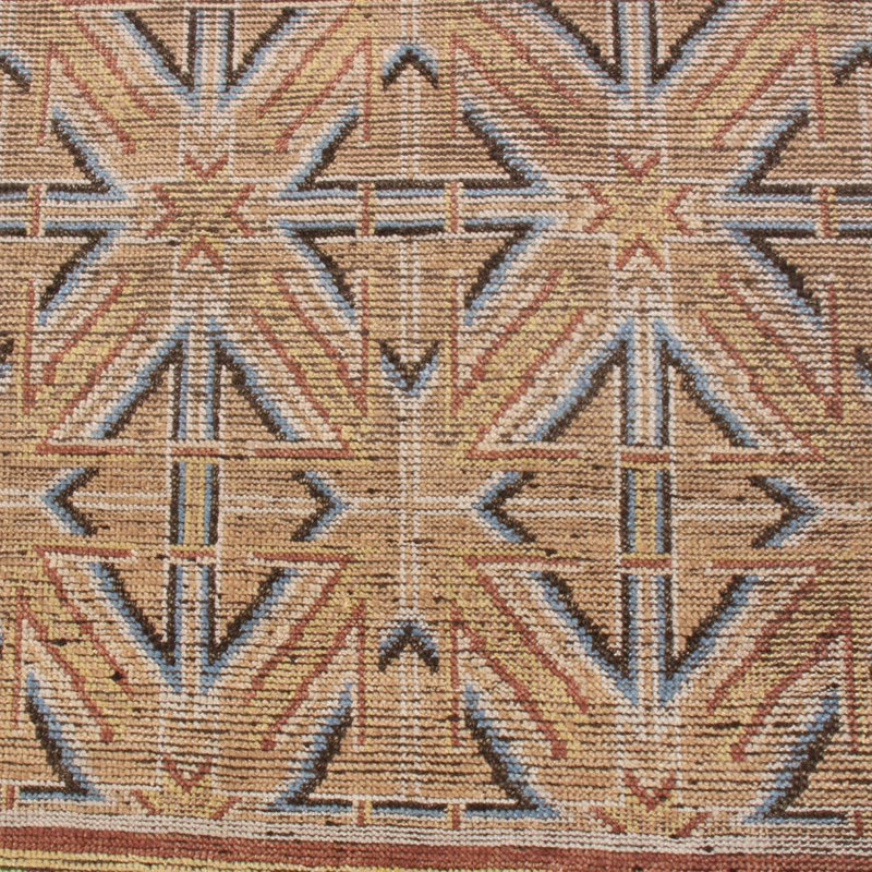 Burano Geometric Area Rug, Square 4'