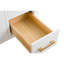 Meuble-lavabo simple 36 po avec plateau en marbre Chambery-94426586-94564314