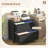 2 Drawer File Cabinet With Lock, Lateral Filing Cabinet With Keys And Adjustable Hanging Bar For Letter, A4 And Legal Size, File Cabinet For Home Office-1501981015