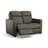 Broadway Leather Power Reclining Loveseat with Power Headrests-190590312