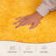 Solid Colour Machine Tufted Shag Area Rug-1611111629