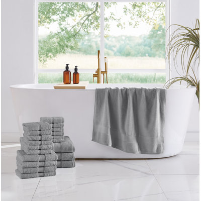  Complete 20 Piece Cotton Towel Set