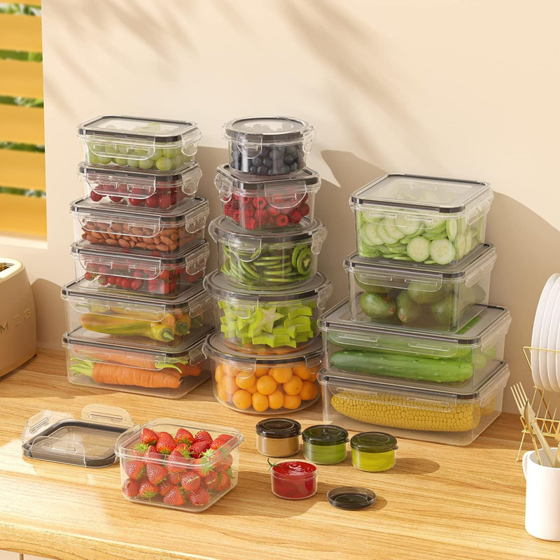 Contenant alimentaire Dayquan - ensemble de 20