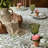 Rectangle Tablecloth - Green White Floral Chintz-2032007908