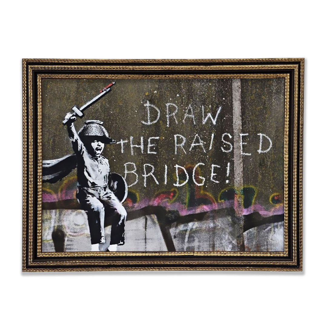 Draw the Raised Bridge