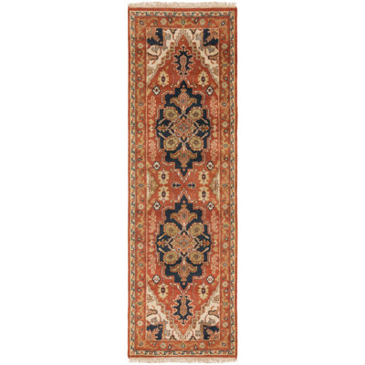 Zeus Wool Geometric Area Rug
