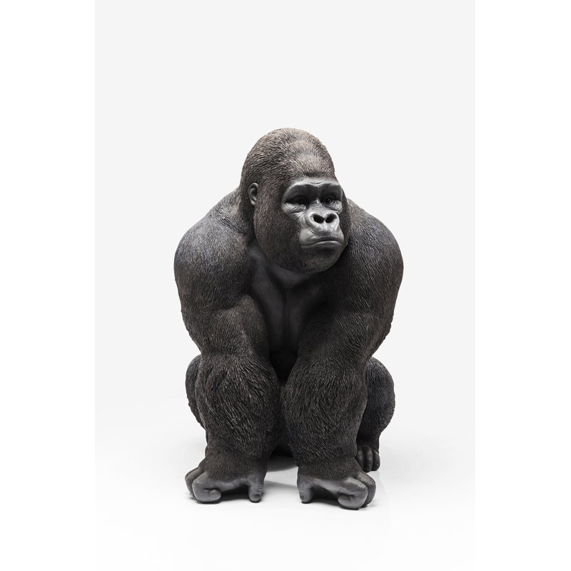 Deco Figurine Monkey Gorilla Front XXL 107cm