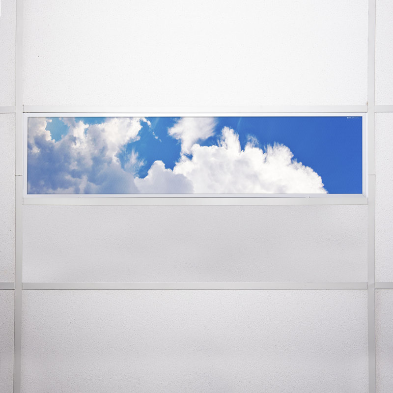 Cloud Rectangle Fixture Component Ceiling Light