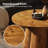 31.5-Inch Solid Wood Coffee Table, Easy Assembly