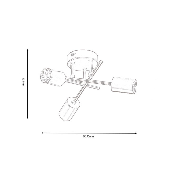 Semi Flush Mount