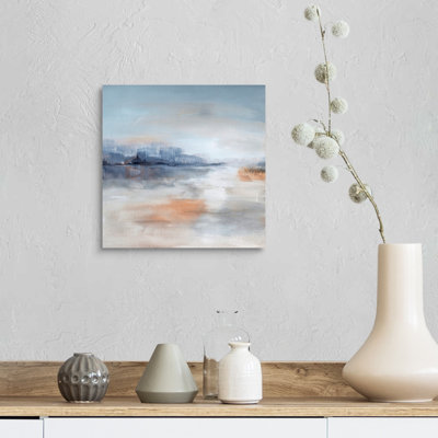 Aqua Terra - Painting on Canvas