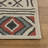Tribu Bohemian Geometric Indoor/Outdoor Performance Area Rug-1957761947