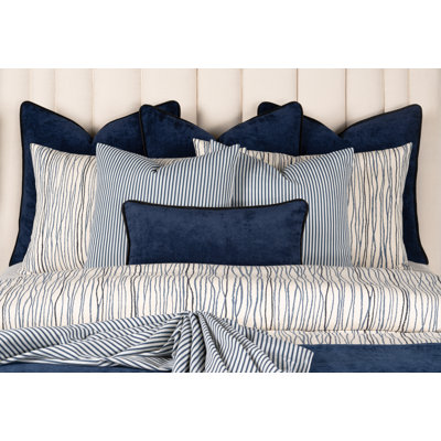 Magnolia Home Fashions Meander Harbor Duvet Cover & Insert Set