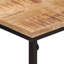 Aspacio 80 cm W Solid Wood Top Console Table