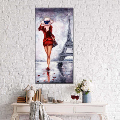Impression sur toile tendance