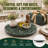 Red Barrel Studio® Pearson Marble Lazy Susan