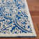 Tapis en laine et en coton touffeté à la main Marys Trace Ikat