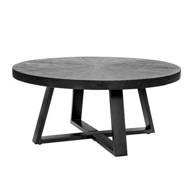 Table basse ronde D39.5X18 "