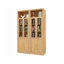Delbis 223cm H x 148cm W Library Bookcase