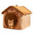 Indoor Cat Bed With Removable Cushion For Kittens And Puppies