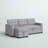 Chanele Upholstered L-Shaped Sectional Reversible-222361518