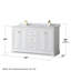 Meuble-lavabo de 60 po avec miroir Avery-41604504-98247253