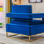 Chaise d'appoint moderne, fauteuil élégant, fauteuil confortable-1311463365