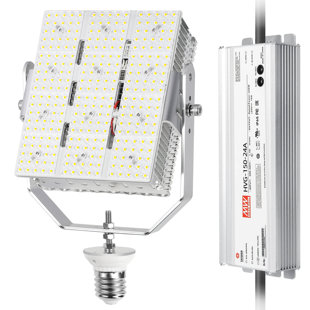 Ensemble d'éclairage DEL 240W 200-480V 5000K 33600LM avec base E39
