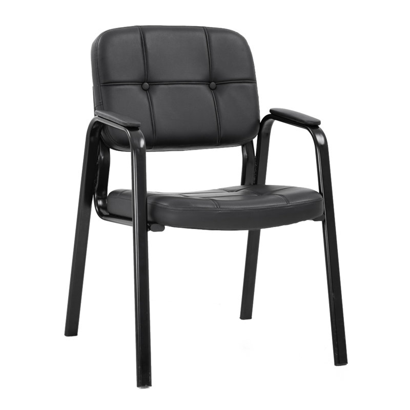 Chaise de salle d'attente rembourrée l 24,2 po