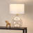 Charvette Glass Table Lamp-1114599122