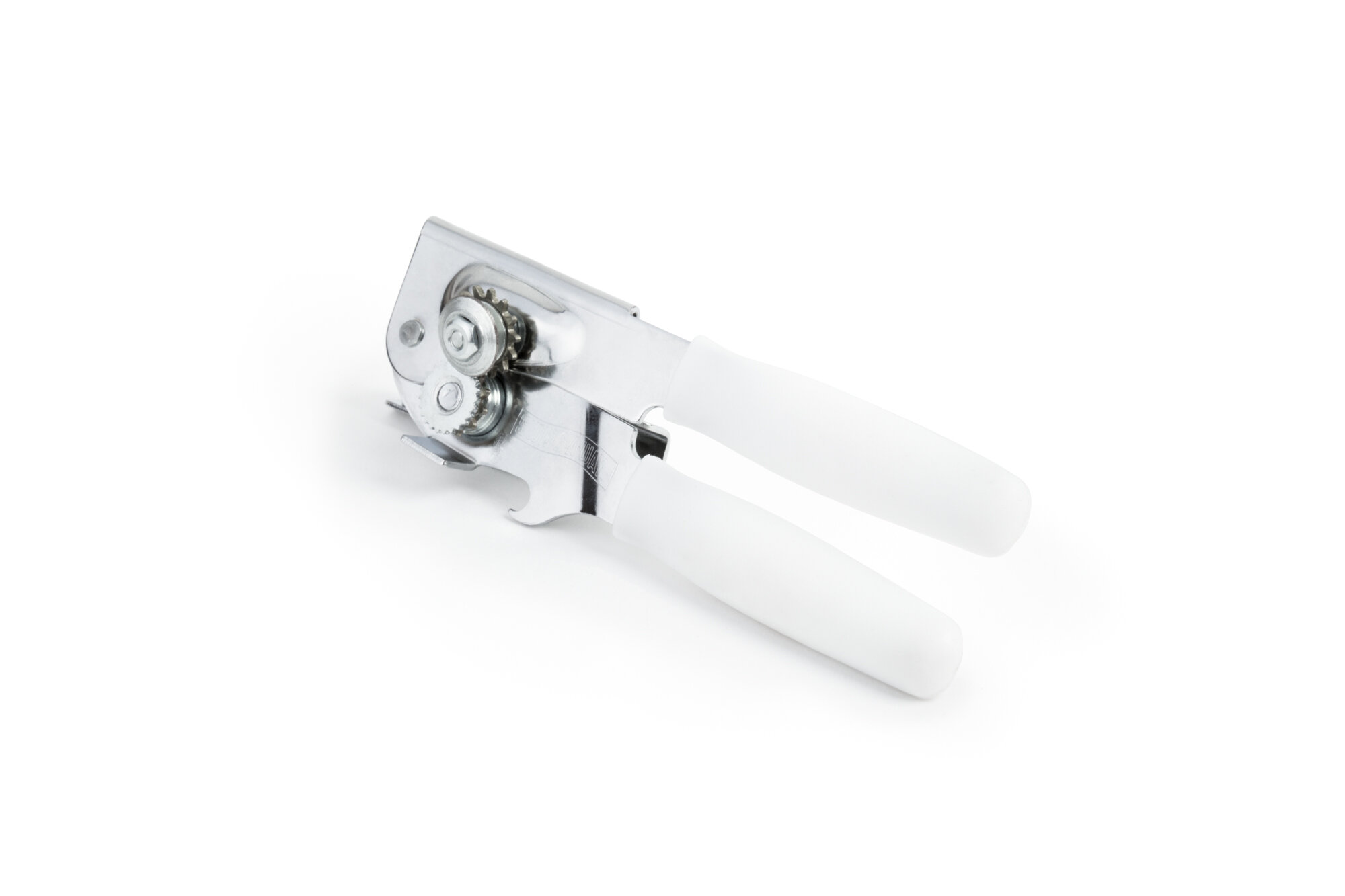 Swingaway White Handle Deluxe Can Opener