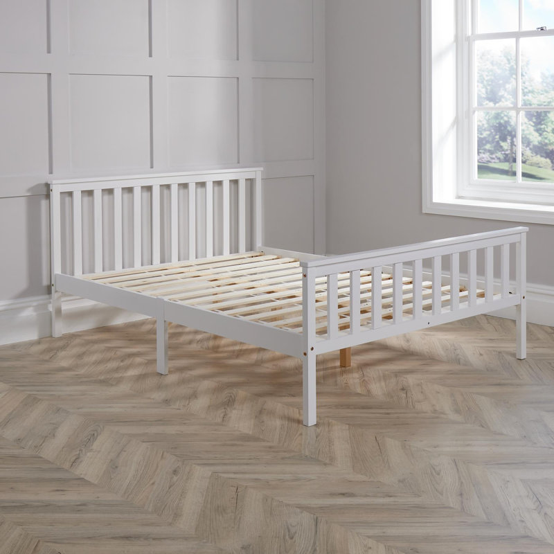Koelb Bed, Single (3'), White