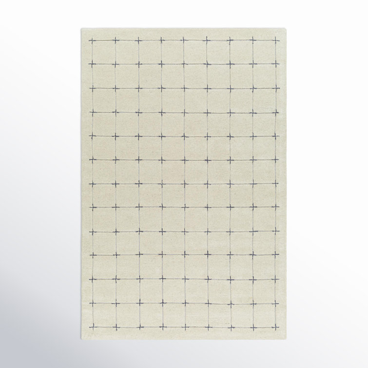 Mallory Marine Blue Hand Tufted Area Rug